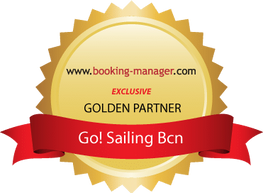 Go Sailing logo generalitat